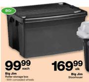 Big Jim Roller Storage Box-80Ltr