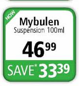 Mybulen Suspension-100Ml