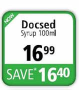 Docsed Syrup-100Ml