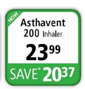 Asthavet 200 Inhaler