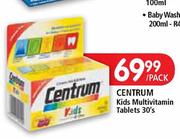 Centrum Kids Multivitamins Capsules-30's
