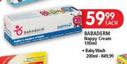 Babaderm Nappy Cream-100Ml