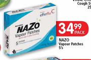 Nazo Vapour Patches-5's