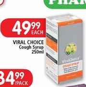 Viral Choice Cough Syrup-250Ml