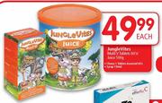 Jungle Vites Multi V Tablets-60's
