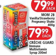 Creche Guard Immune Multivitamin Syrup-200Ml