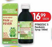 Pyngesic S Paediatric Syrup-100Ml