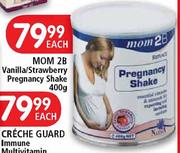 Mom 28 Vanilla/Strawberry Pregnancy Shake-400Gm