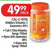 Cal-C-Vita Vitamin Syrup-150Ml
