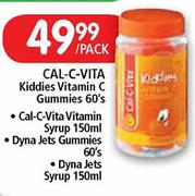 Dyna Jets Syrup-150Ml