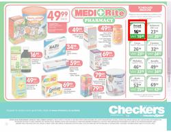 Checkers Western Cape : Baby Promotion (20 Aug - 2 Sep), page 16