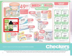 Checkers Western Cape : Baby Promotion (20 Aug - 2 Sep), page 16