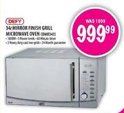 Defy Mirror Finish Grill Microwave Oven-34Ltr(DMO343)