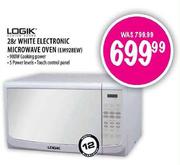 Logik White Electronic Microwave Oven-28Ltr(EM928EW)
