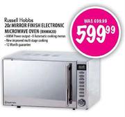 Russell Hobbs Mirror Finish Electronic Microwave Oven-20Ltr(RHMM20)