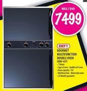 Defy Gourmet Multifunction Double Oven-710mm(DBO-437)