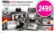 Bastille 8 Piece Carbon Bleu Cookware