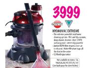 Genesis Hydrovac Extreme