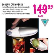 Shogun Can Opener