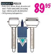 Shogun Peeler