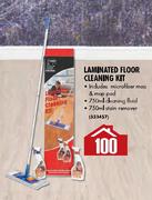   Laminated Floor Cleaning Kit