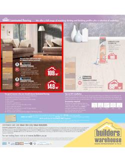 Builders Warehouse : Your Bathroom, Kitchen & Flooring Guide (21 Aug - 16 Sep), page 16