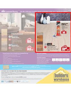 Builders Warehouse : Your Bathroom, Kitchen & Flooring Guide (21 Aug - 16 Sep), page 16