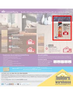 Builders Warehouse : Your Bathroom, Kitchen & Flooring Guide (21 Aug - 16 Sep), page 16