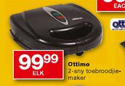 Ottimo 2-Sny Toebroodjiemaker