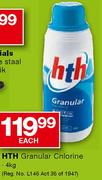 HTH Granular Chlorine-4kg