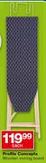 Profile Concepts Wooden Ironing Board