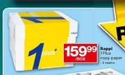 Sappi 1 Plus Copy Paper-5 reams per box