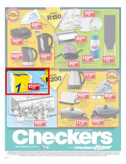 Checkers Western Cape : It's Time To Save (20 Aug - 2 Sep), page 16