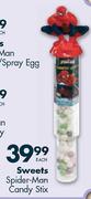 Sweets Spider-Man Candy Stix
