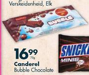 Canderel Bubble Chocolate-75gm