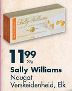 Sally Williams Nougat-50gm