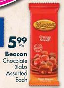 Beacon Chocolate Slabs-90gm