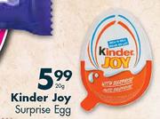 Kinder Joy Surprise Egg-20gm