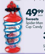 Sweets Spider-Man Cup Candy Each
