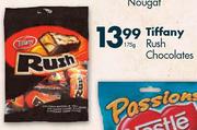 Tiffany Rush Chocolates-175gm