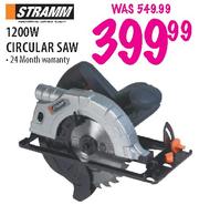 Special Stramm Circular Saw 1200W m.guzzle .za