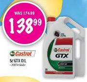 Castrol GTX Oil-5L