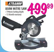Stramm Mitre Saw-850W 