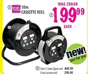 Simple Choice Cassette Reel-10m Each