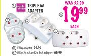 Simple Choice 2 Way Adapter