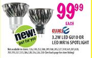 Ellies 3.2W LED GU10 or LED MR16 Spotlight-Each 