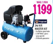 Fragram Air Master Kit-24L