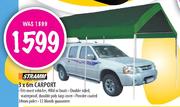 Stramm Carport-3 x 6m