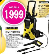 Karcher High Pressure Cleaner