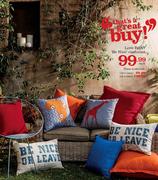 Love RSA/'Be Nice' Plain Cushions-48x48cm
